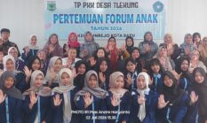 Komnas PA Kota Batu Berikan Edukasi Perlindungan Anak pada Pertemuan Forum Anak Desa Tlekung