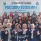 FOTO: Komisi Nasional Hak Asasi Manusia Perlindungan Anak (Komnas PA) Kota Wisata Batu, Jawa Timur Berikan Edukasi pada Pertemuan Forum Anak TP PKK Desa Tlekung (Andre Hariyanto/SUARA UTAMA)