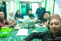 FOTO: Ikatan Penulis dan Jurnalis Indonesia Kota Batu, Jawa Timur Bentuk Kepengurusan Baru Tahun 2026, Siap Perkuat Profesionalisme Penulis dan Jurnalis (Andre Hariyanto/SUARA UTAMA)