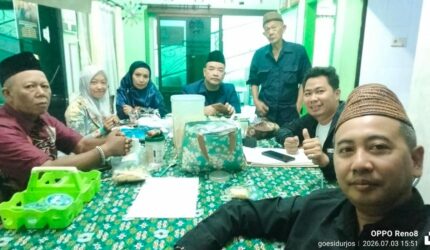 FOTO: Ikatan Penulis dan Jurnalis Indonesia Kota Batu, Jawa Timur Bentuk Kepengurusan Baru Tahun 2026, Siap Perkuat Profesionalisme Penulis dan Jurnalis (Andre Hariyanto/SUARA UTAMA)