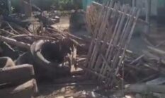 Fasilitas Umum di Bongkar, Pertanggung Jawaban Masih Misteri, BPN atau Pemerintah Desa Gading Kulon 