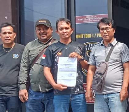 FOTO: Pemimpin Redaksi SUARA UTAMA, Andre Hariyanto, Kecam Dugaan Penganiayaan terhadap Wakil Pemimpin Redaksi Ady Lubis, Desak Aparat Bertindak Tegas (Dok. Pribadi/SUARA UTAMA)