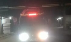 Tomas Tiris Angkat Bicara, Sopir Elf Meminta Pihak Pihak Terkait Bertanggung Jawab Atas Pemasangan Portal Desa Segaran 