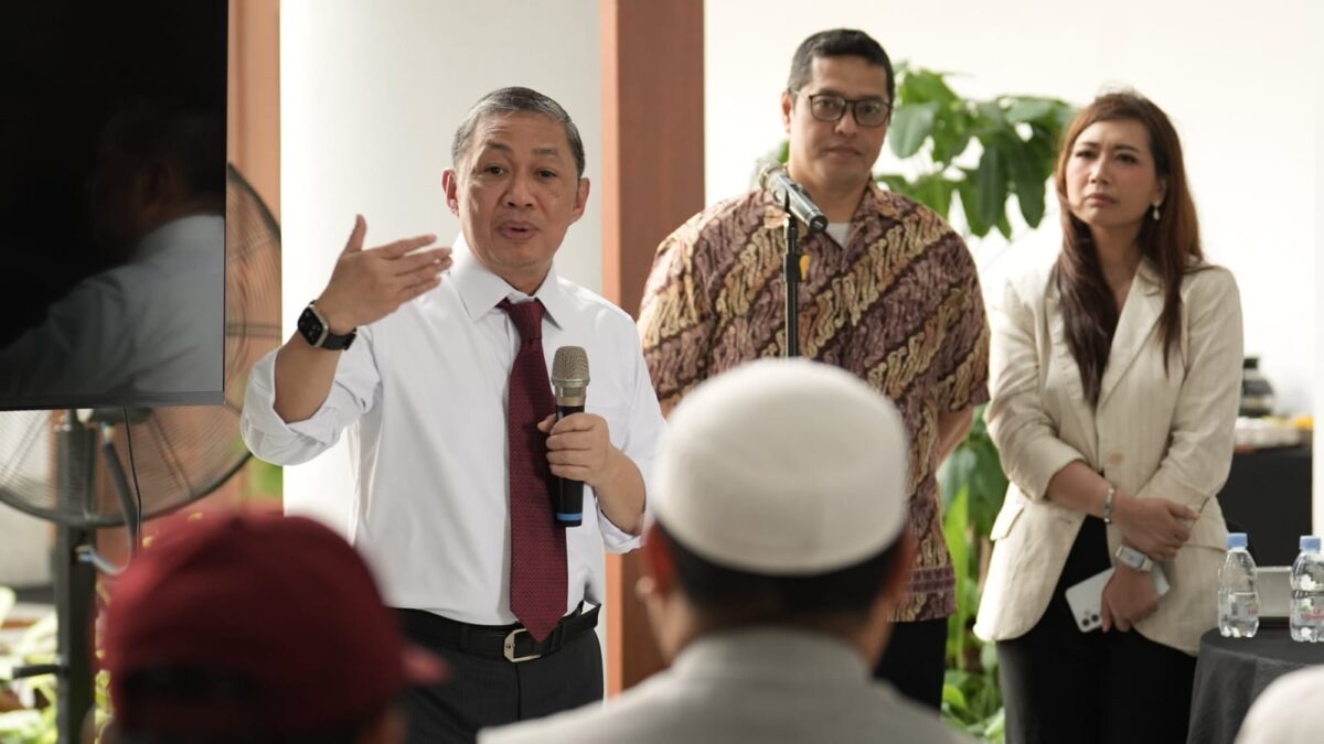 FOTO: Wamenlu Anis Matta: Tugas Jurnalis Mengantar Publik dari Pendangkalan Menuju Pendalaman (Dr. Imanuddin Kamil, Lc, M.Pd.I/SUARA UTAMA)