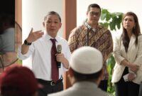 FOTO: Wamenlu Anis Matta: Tugas Jurnalis Mengantar Publik dari Pendangkalan Menuju Pendalaman (Dr. Imanuddin Kamil, Lc, M.Pd.I/SUARA UTAMA)
