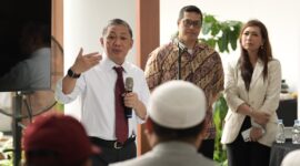 FOTO: Wamenlu Anis Matta: Tugas Jurnalis Mengantar Publik dari Pendangkalan Menuju Pendalaman (Dr. Imanuddin Kamil, Lc, M.Pd.I/SUARA UTAMA)