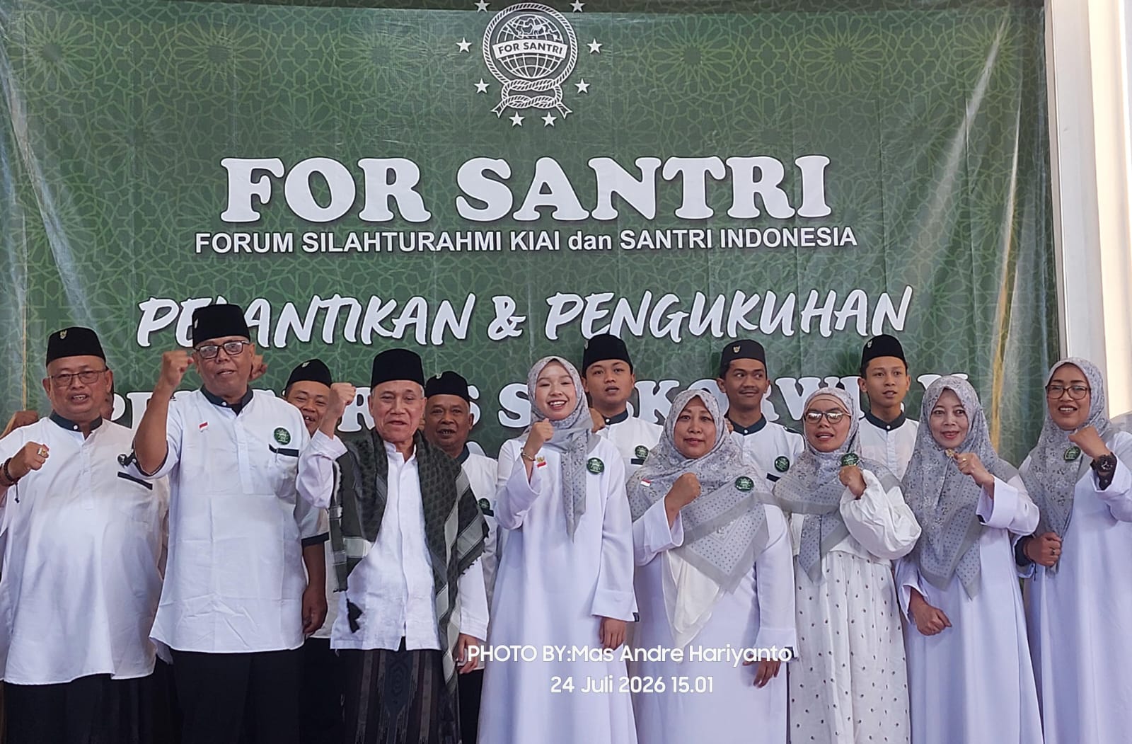 FOTO: Kukuhkan Pengurus Subkorwil V Jawa Timur di Kota Batu, Perkuat Revolusi Mental dan Pemberdayaan Ekonomi Umat (Andre Hariyanto/SUARA UTAMA)