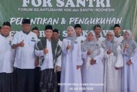 FOTO: Kukuhkan Pengurus Subkorwil V Jawa Timur di Kota Batu, Perkuat Revolusi Mental dan Pemberdayaan Ekonomi Umat (Andre Hariyanto/SUARA UTAMA)