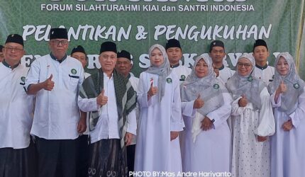 FOTO: Kukuhkan Pengurus Subkorwil V Jawa Timur di Kota Batu, Perkuat Revolusi Mental dan Pemberdayaan Ekonomi Umat (Andre Hariyanto/SUARA UTAMA)