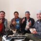 FOTO: Momen Penulis Mas Andre Hariyanto bersama sahabat santri Pesantren Bisnis Indonesia Malang Raya (Dok. Internal/SUARA UTAMA)