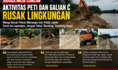 Diduga Milik Cuncun, Aktivitas PETI dan Galian C di Kecamatan Tabir Kembali Jadi Sorotan