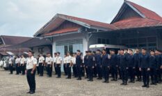 Peringatan HAN Ke-42 di Lapas Bangko Perkuat Sinergi Wujudkan Perlindungan Anak