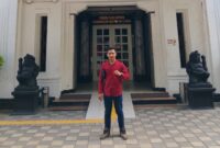 Muhammad Mas Davit Herman Rudiyansah, seorang ekonomi dan sekaligus mahasiswa akademis hukum Universitas Terbuka