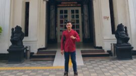 Muhammad Mas Davit Herman Rudiyansah, seorang ekonomi dan sekaligus mahasiswa akademis hukum Universitas Terbuka