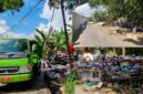 Foto : Tempat Pembuangan Sementara (TPS) Sampah, disisi Gang Tajuk dan Termbok kantor Pemkab Barito Selatan. Selasa (07/07/2026). Ahmad Arbani /Wartawan Suara Utama