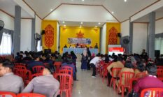 Sertijab Camat Gunung Bintang Awai: Apresiasi ASN untuk Armadi, Sambut Indra Yudi