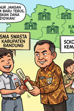 Sikap Ksatria SMK Swasta di Kabupaten Bandung Rayakan Arahan Gubernur KDM: Bagikan Ijazah hingga Antar ke Rumah, Meski Hak Dana Pemerintah Masih Tertahan
