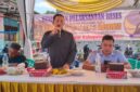 Afrinaldi. SH, M.Hum DPRD Prov.Riau fraksi Nasdem dan Kades Naumbai Muhammad Zulhasni. SE,Sy. MM