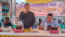 Afrinaldi. SH, M.Hum DPRD Prov.Riau fraksi Nasdem dan Kades Naumbai Muhammad Zulhasni. SE,Sy. MM