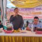 Afrinaldi. SH, M.Hum DPRD Prov.Riau fraksi Nasdem dan Kades Naumbai Muhammad Zulhasni. SE,Sy. MM
