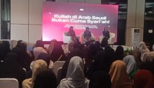 FOTO: Saudi Edu Expo 2026 Usai, Antusias Pengunjung Melonjak Lebih Tiga Kali Lipat (Imanuddin Kamil/SUARA UTAMA)