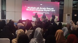 FOTO: Saudi Edu Expo 2026 Usai, Antusias Pengunjung Melonjak Lebih Tiga Kali Lipat (Imanuddin Kamil/SUARA UTAMA)