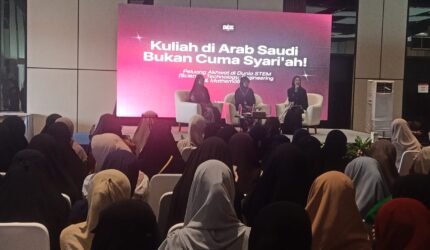 FOTO: Saudi Edu Expo 2026 Usai, Antusias Pengunjung Melonjak Lebih Tiga Kali Lipat (Imanuddin Kamil/SUARA UTAMA)