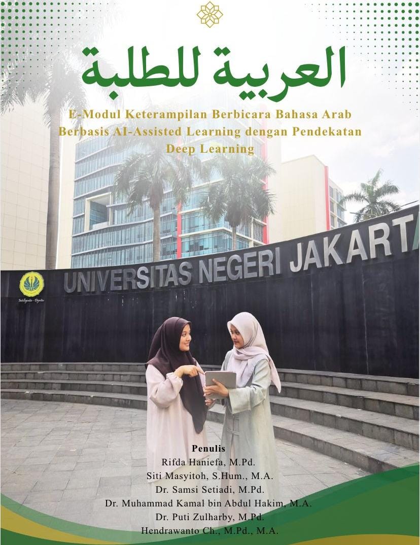 FOTO: Tim Peneliti Prodi Pendidikan Bahasa Arab FBS UNJ Kembangkan Modul Digital Interaktif Berbasis AI-Assisted Learning dengan Pendekatan Deep Learning bagi Pembelajaran Keterampilan Berbicara Bahasa Arab (SUARA UTAMA)