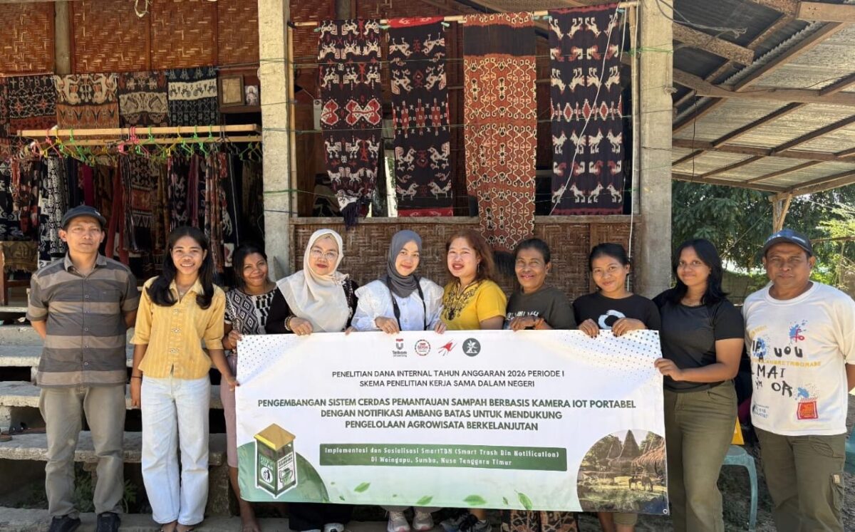 FOTO: Smart TBN Hadir di Desa Wisata Kampung Raja Prailiu, Waingapu, Sumba, NTT (Dok. Internal/SUARA UTAMA)