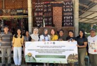 FOTO: Smart TBN Hadir di Desa Wisata Kampung Raja Prailiu, Waingapu, Sumba, NTT (Dok. Internal/SUARA UTAMA)