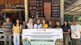 FOTO: Smart TBN Hadir di Desa Wisata Kampung Raja Prailiu, Waingapu, Sumba, NTT (Dok. Internal/SUARA UTAMA)