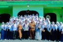 FOTO: Pelatihan Menulis di MTs Mamba'ul Ulum Pekon Margoyoso Kecamatan Sumberjo Kabupaten Tanggamus (SUARA UTAMA/Akhmadi Sumaryanto)