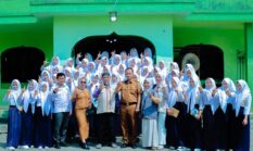 Pelatihan Menulis Digelar di MTS Mamba’ul Ulum Pekon Margoyoso, Tanggamus