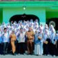 FOTO: Pelatihan Menulis di MTs Mamba'ul Ulum Pekon Margoyoso Kecamatan Sumberjo Kabupaten Tanggamus (SUARA UTAMA/Akhmadi Sumaryanto)