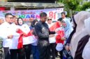 Bupati Kampar, Ahmad Yuzar dan Kadiskes Kampar dr. Zulhendra Das'at