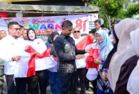 Bupati Kampar, Ahmad Yuzar dan Kadiskes Kampar dr. Zulhendra Das'at