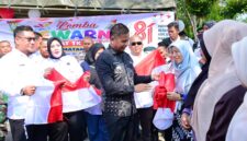 Bupati Kampar, Ahmad Yuzar dan Kadiskes Kampar dr. Zulhendra Das'at