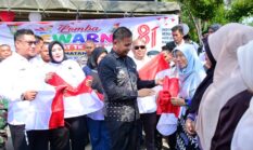 Bupati Kampar Apresiasi Aksi Donor Darah dalam Rangkaian HUT RI ke-81 di Kuok, Solidaritas Sesama Anak Bangsa