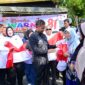 Bupati Kampar, Ahmad Yuzar dan Kadiskes Kampar dr. Zulhendra Das'at