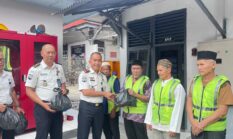 Kemerdekaan Berarti Berbagi, Lapas Bangko Salurkan Sembako untuk Warga Binaan dan Masyarakat