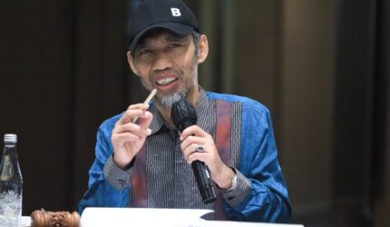 FOTO: Dr. KH Abdul Hakim (Dok. Akhmadi Sumaryanto/SUARA UTAMA