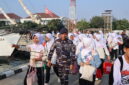 FOTO: Cendekia Academy Cetak Generasi Pemimpin Berwawasan Maritim di Atas Geladak KRI Dewaruci (Wahyu Widodo M.IKom/SUARA UTAMA)