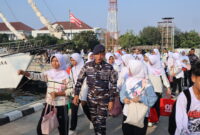 FOTO: Cendekia Academy Cetak Generasi Pemimpin Berwawasan Maritim di Atas Geladak KRI Dewaruci (Wahyu Widodo M.IKom/SUARA UTAMA)