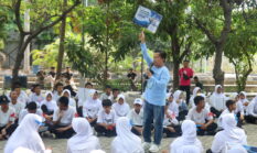 Siswa Gema Insan Cendekia Karawang Belajar Ekosistem Laut dan Kepemimpinan Lingkungan Bersama Emil Salim Institute