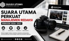 Founder Suara Utama Resmikan Reformasi Struktur Manajemen Redaksi Periode 2026 – 2027