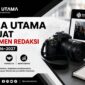 FOTO: Founder Suara Utama, Andre Hariyanto, Resmikan Reformasi Struktur Pengurus Manajemen Redaksi Periode 2026 - 2027 (Dok.Internal/SUARA UTAMA)