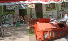 Kontainer Sampah Kondisi Memprihatinkan, Keluarga Pasien UPT Puskesmas Ranugedang Ungkap Potensi Lingkungan Tidak Sehat 