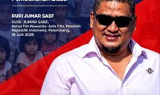 Ruri Jumar Saef Ketua Team Nawacita -Astacita Presiden RI, Segera Tindak Tegas Pelaku Penganiayaan Suarni Tengger Probolinggo    