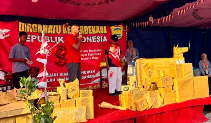 FOTO: Guyup Rukun, Warga Tempel Sukoharjo Sukses Gelar Rangkaian HUT RI ke-81 (Ina/SUARA UTAMA)
