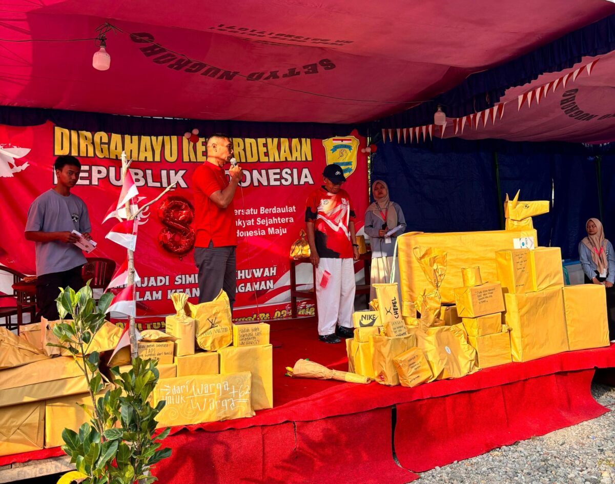 FOTO: Guyup Rukun, Warga Tempel Sukoharjo Sukses Gelar Rangkaian HUT RI ke-81 (Ina/SUARA UTAMA)